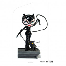 Iron Studios - Catwoman - Batman Returns Tim Burton - Mini Co.Heroes Deluxe PVC
