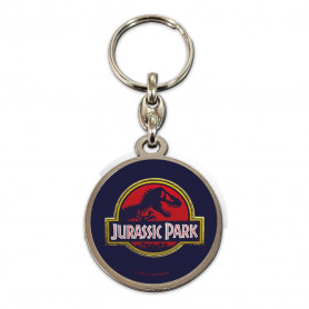 SD TOYS - Jurassic Park porte-clés métal Movie Logo
