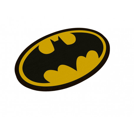 Paillasson DC Comics - Batman Logo Ovale