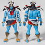 Super 7 - Thundercats - Mumm-Ra the Ever-Living & Ma-Mutt Two-Pack - Cosmocats - Reedition Wave2