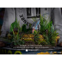 Iron Studios - Blue - Jurassic World Fallen Kingdom 1/10 Deluxe Art Scale