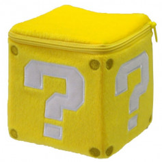 Peluche Super Mario bross Cube Mystère
