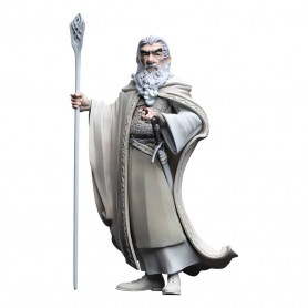 Weta Statue Vinyl Le Seigneur des Anneaux - Gandalf le Blanc Mini Epics