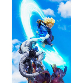 Bandai Dragon Ball Z Figuarts Zero Extra Battle - Super Saiyan Trunks The second Super Saiyan