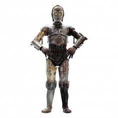 Hot toys - Star Wars Attack of the Clones - C-3PO (Die Cast)