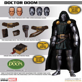 Mezco One 12 - Doctor Doom - Docteur Fatalis