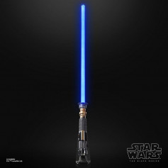 Hasbro - Sabre Laser Obi-Wan Kenobi Force Fx Lightsaber - Black Serie Replica Elite