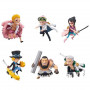 Banpresto One Piece - WCF New Series Vol4 - Serie de 6 Figurines