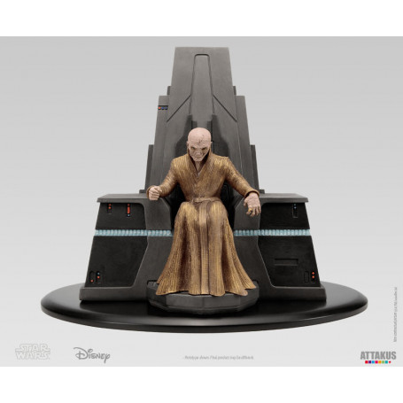 Attakus - Star Wars Episode VIII - Snoke sur son trône