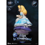 Beast Kingdom Disney - Master Craft Alice au pays des merveilles Special Edition