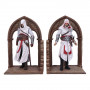 Nemesis Now - Assassin's Creed - Serre-livres Altaïr & Ezio