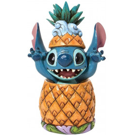 Disney Traditions Lilo et Stich - Stitch deguisé en ananas