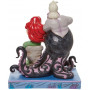 Enesco Disney Traditions - la Petite Sirene - Ariel & Ursula
