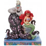 Enesco Disney Traditions - la Petite Sirene - Ariel & Ursula