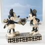 Enesco Disney Traditions - Mickey et Minnie "Les Amoureux" - Jim Shore