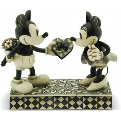 Enesco Disney Traditions - Mickey et Minnie "Les Amoureux" - Jim Shore