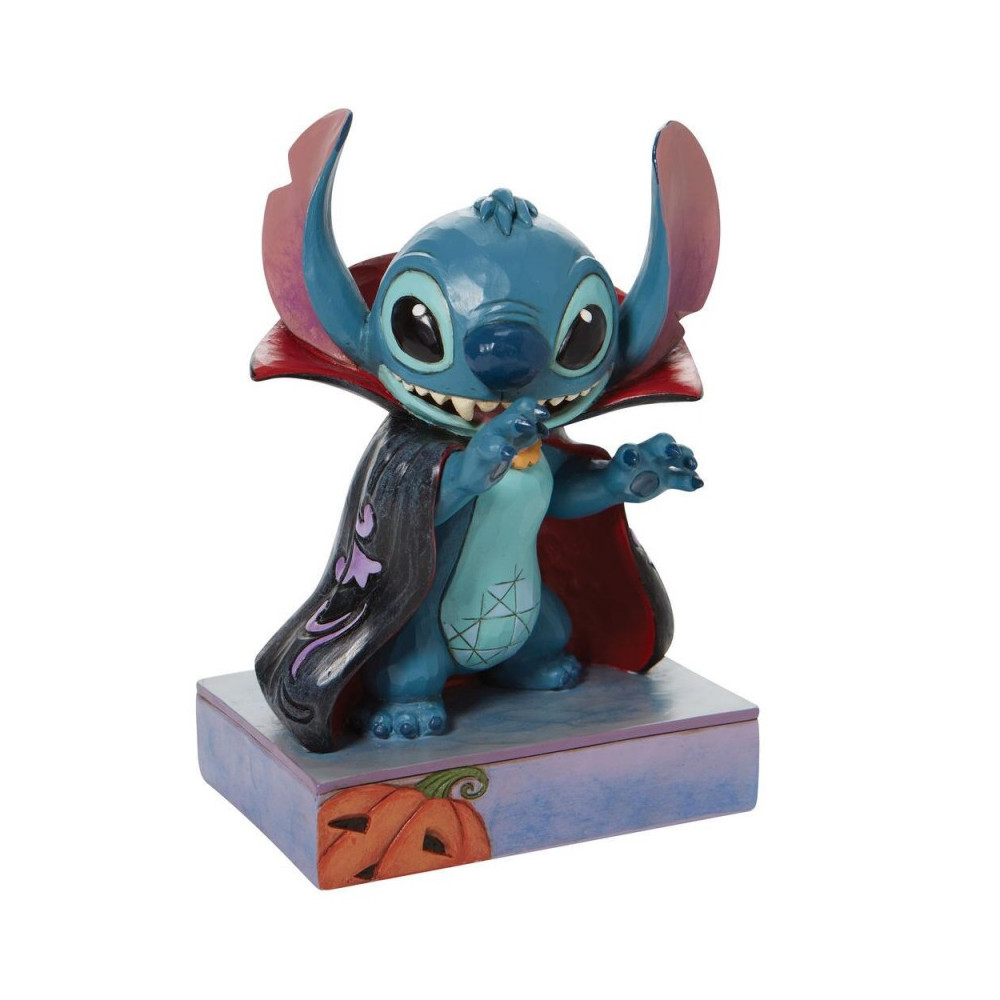 Figurine de collection ENESCO Figurine Disney Tradition - Lilo Et Stitch -  Stitch & Angel Baisers Sous Le Gui