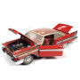 Autoworld CHRISTINE - John Carpenter - 1958 Plymouth Fury - Partialy Restored, Red Dirty - 1:18 Diecast