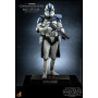 Hot toys - Star Wars The Clone Wars - Commander Appo & BARC Speeder 1/6