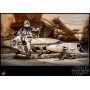 Hot toys - Star Wars The Clone Wars - Commander Appo & BARC Speeder 1/6