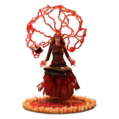 Hot Toys - The Scarlet Witch Deluxe Version - Doctor Strange in the Multiverse of Madness figurine Movie Masterpiece 1/6