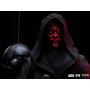 IRON STUDIOS - Darth Maul Legacy Replica 1/4 - Star Wars The Phantom Menace