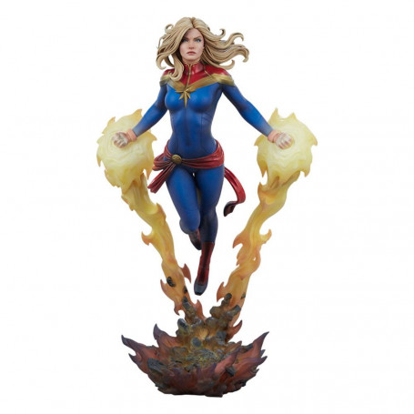 Sideshow Marvel statue Premium Format - Captain Marvel 1/4