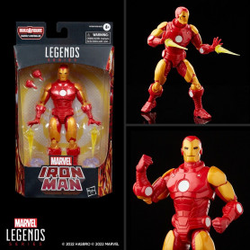 Marvel Legends Avenger Comics - Iron Man Model 70