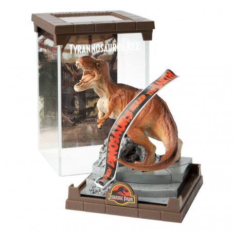 Noble Collection Creatures - Diorama PVC Tyrannosaurus Rex - T-Rex - Jurassic Park