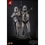 Hot toys Star Wars - Clone Trooper Chrome Version 1/6 2022 Convention Exclusive