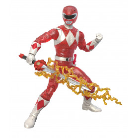Hasbro - Lightning Collection - Metallic Red Ranger - Mighty Morphin Power Rangers