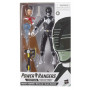 Hasbro - Lightning Collection - Metallic Black Ranger - Mighty Morphin Power Rangers