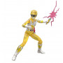 Hasbro - Lightning Collection - Metallic Yellow Ranger - Mighty Morphin Power Rangers