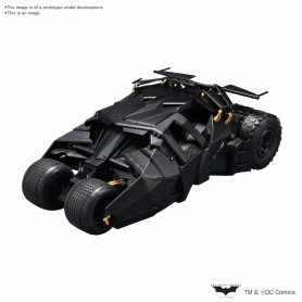 Bandai Batman Model Kit - BATMOBILE (BATMAN BEGINS Ver.) 1/35 SCALE MODEL KIT