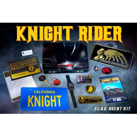 Doctor Collector - Knight Rider - K-2000 - F.L.A.G Agent Kit