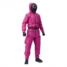 Tamashii - Squid Game figurine Masked Worker - S.H. Figuarts SHF