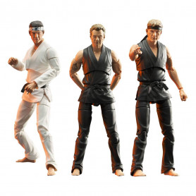 Diamond Select - Cobra Kai Select série 1 assortiment de 3 figurines