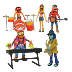 Diamond Select Muppets Best of Series 3 - Set Complet de 5 figurines