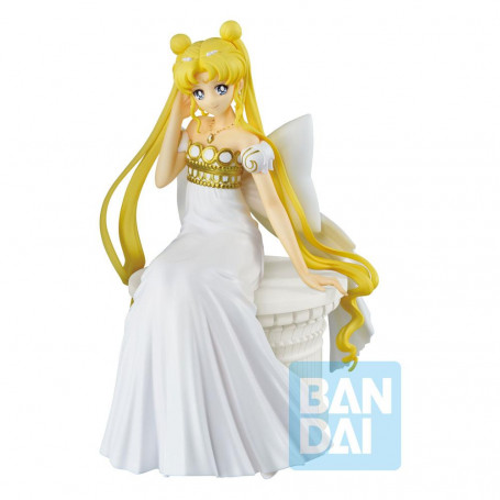 Banpresto Sailor Moon Eternal - Ichibansho Princess Serenity (Princess Collection)