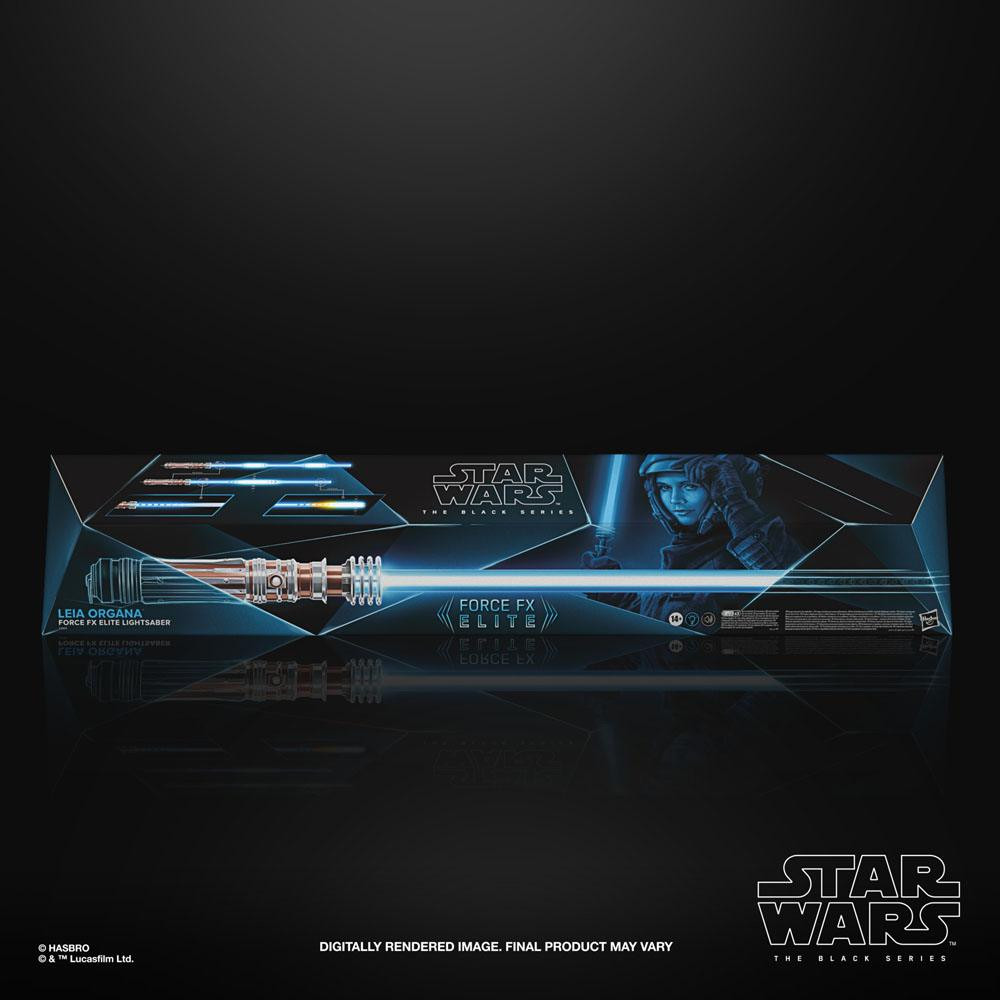 Star Wars Black Series - Sabre laser Force FX Elite d'Obi-Wan Kebi - Star  Wars