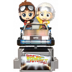 Hot Toys - Marty McFly & Doc Brown - Cosriders BTTF II - Retour vers le Futur II