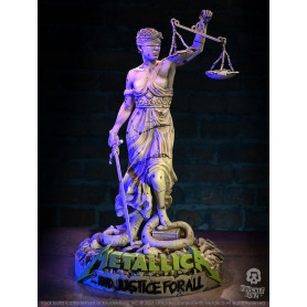 Knucklebonz - Metallica On Tour Series - Lady Justice - "And Justice for All" - Rock Iconz