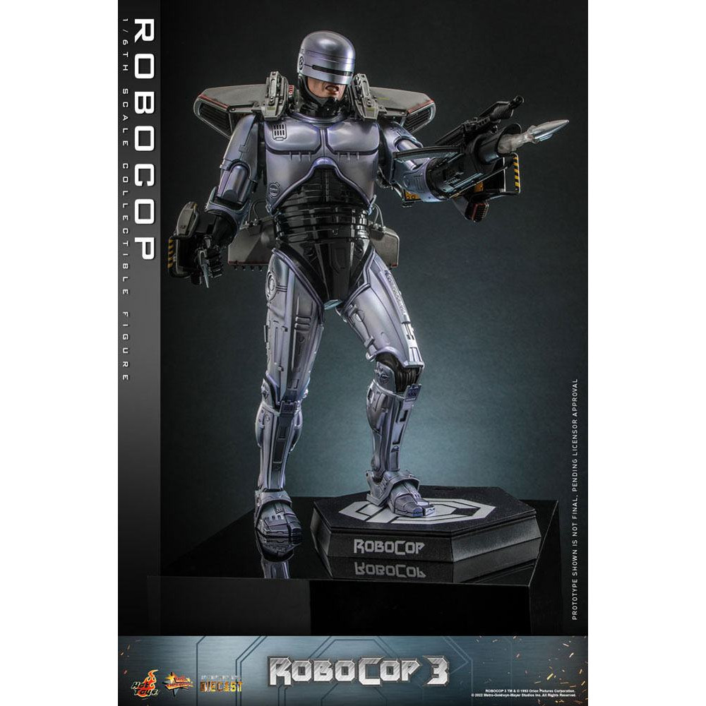 Hot Toys - Robocop 3 Movie Masterpiece figurine 1/6 - Figurine Collector  EURL