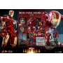Hot Toys Iron Man figurine Diecast 1/6 - Iron Man Mark III 2.0