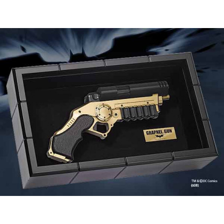 Noble Collection Batman The Dark Knight réplique 1/1 Grapnel Gun