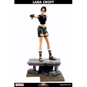 Gaming Head Statue Tomb Raider 6 The Angel of Darkness Lara croft