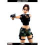 Gaming Head Statue Tomb Raider 6 The Angel of Darkness Lara croft