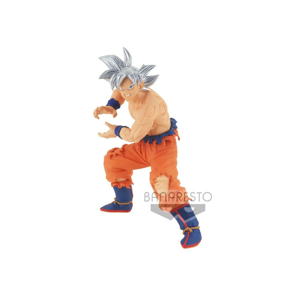 Banpresto Dragon Ball Super - SUPER ZENKAI SOLID vol.3 - Ultra Instinct Goku  - Figurine Collector EURL
