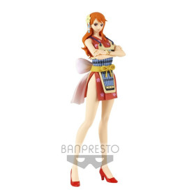 Banpresto One Piece - Nami Wanokuni Style II Version A - Glitter & Glamours
