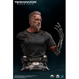 Infinity Studio - Terminator: Dark Fate - T-800 Life Size Bust
